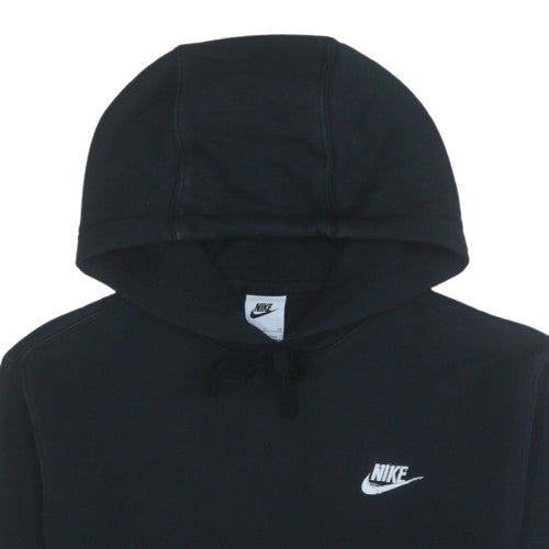 Mens UK Size S Nike Black Pullover Hoodie