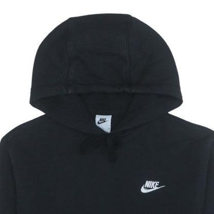 Mens UK Size S Nike Black Pullover Hoodie