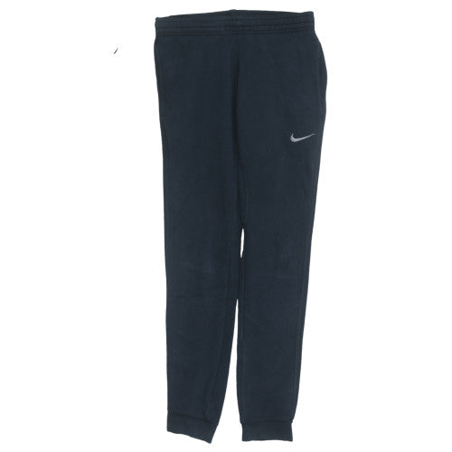 Mens UK Size S Nike Regular Fit Jogger Black Trousers