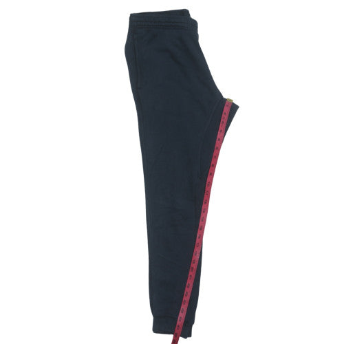 Mens UK Size S Nike Regular Fit Jogger Black Trousers