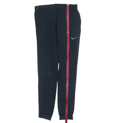 Mens UK Size S Nike Regular Fit Jogger Black Trousers