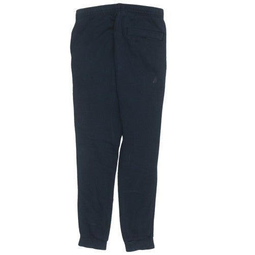 Mens UK Size S Nike Regular Fit Jogger Black Trousers
