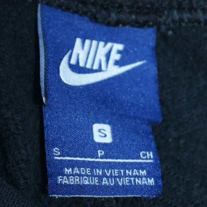 Mens UK Size S Nike Regular Fit Jogger Black Trousers