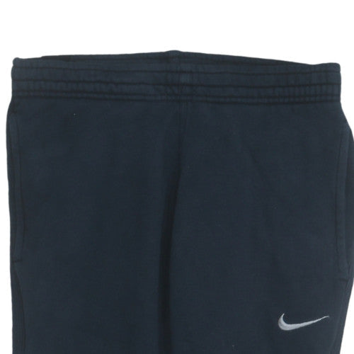 Mens UK Size S Nike Regular Fit Jogger Black Trousers