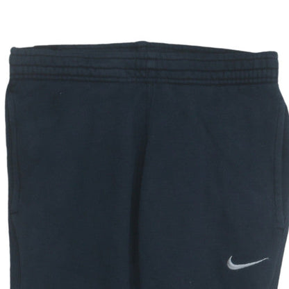 Mens UK Size S Nike Regular Fit Jogger Black Trousers