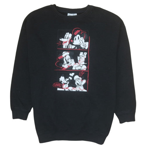Womens UK Size 2XS Primark Black Pullover Sweatshirt