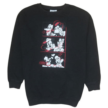 Womens UK Size 2XS Primark Black Pullover Sweatshirt