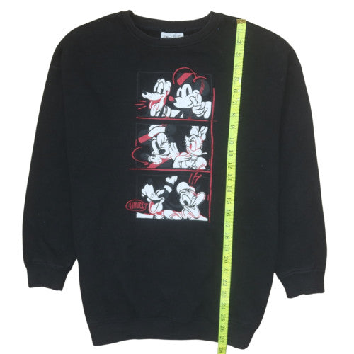 Womens UK Size 2XS Primark Black Pullover Sweatshirt