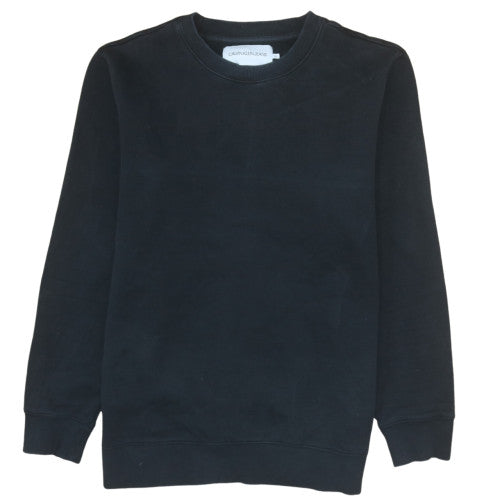 Mens UK Size XL Calvin Klein Jeans Black Pullover Sweatshirt
