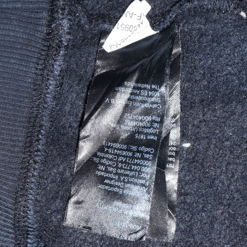 Mens UK Size XL Calvin Klein Jeans Black Pullover Sweatshirt