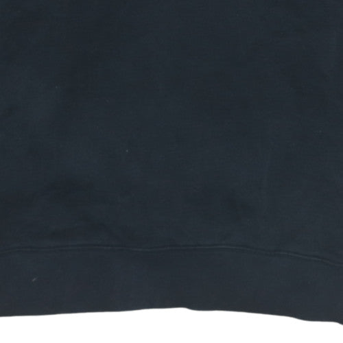 Mens UK Size XL Calvin Klein Jeans Black Pullover Sweatshirt