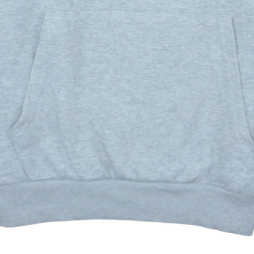 Mens UK Size S New Balance Grey Pullover Hoodie