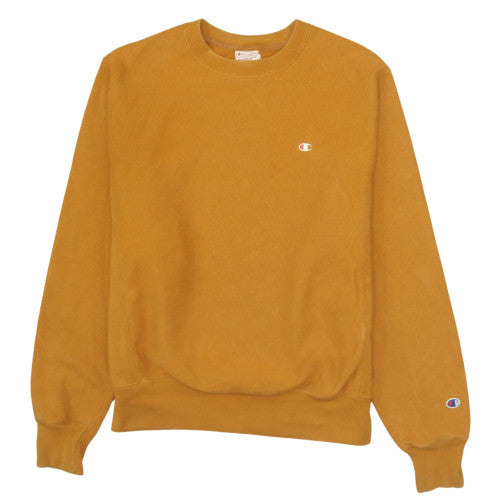 Mens UK Size S Champion Brown Pullover Sweatshirt