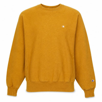 Mens UK Size S Champion Brown Pullover Sweatshirt
