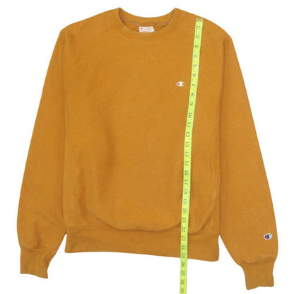Mens UK Size S Champion Brown Pullover Sweatshirt