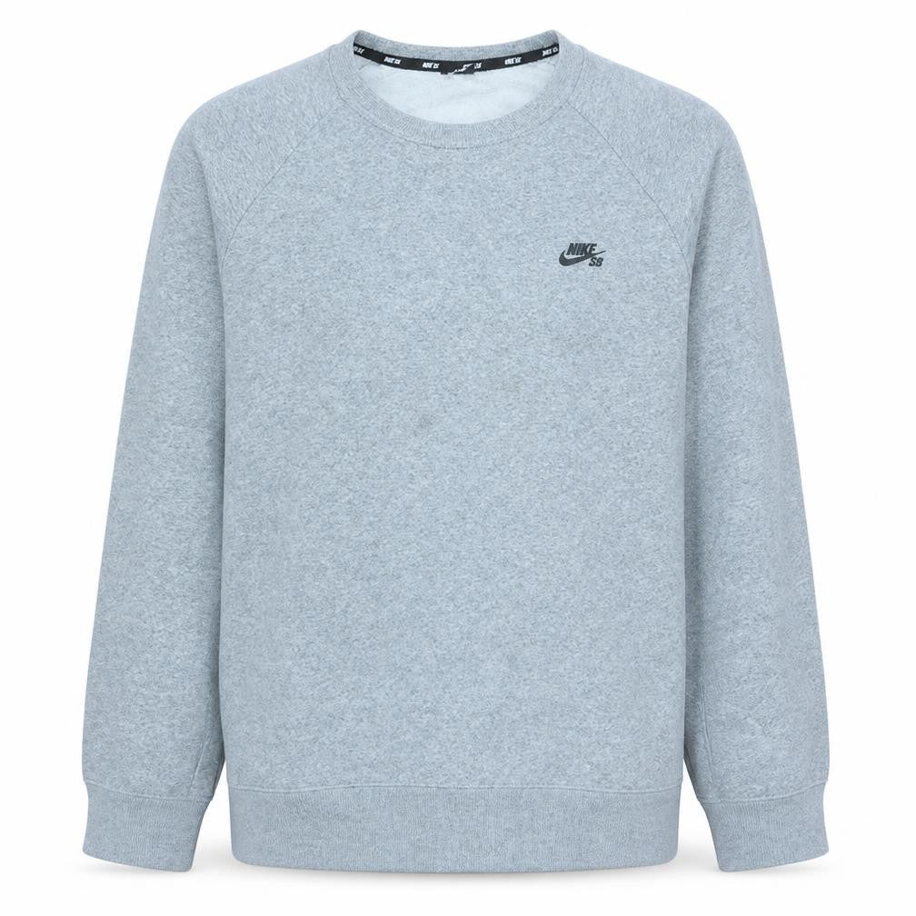 Mens UK Size XL Nike Grey Pullover Sweatshirt