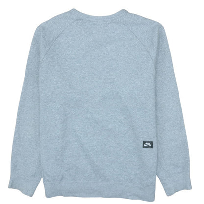 Mens UK Size XL Nike Grey Pullover Sweatshirt