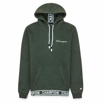 Womens UK Size M Champion Green Pullover Hoodie