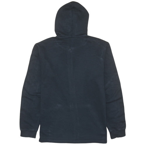 Mens UK Size M adidas Black Full Zip Hoodie