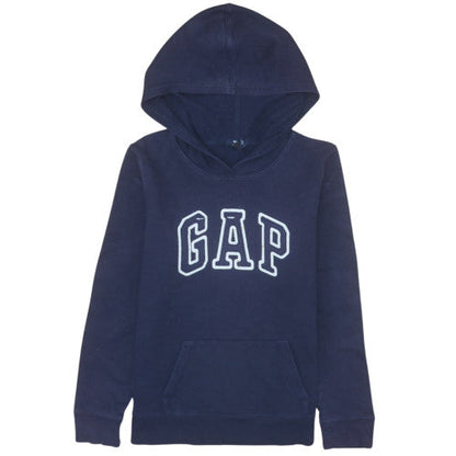 Womens UK Size S Gap Blue Pullover Hoodie