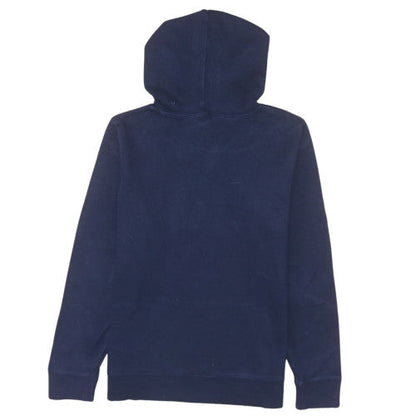 Womens UK Size S Gap Blue Pullover Hoodie