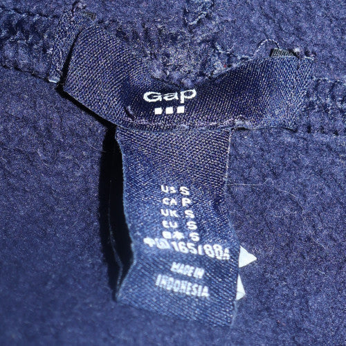 Womens UK Size S Gap Blue Pullover Hoodie