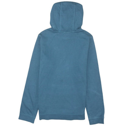 Nike Boys Blue Pullover Hoodie XL Fleece Lined Regular Fit