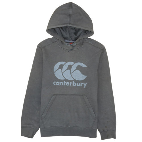 Mens UK Size S Canterbury Grey Pullover Hoodie