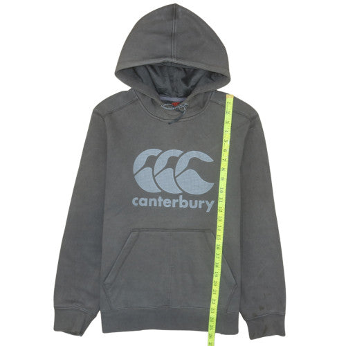 Mens UK Size S Canterbury Grey Pullover Hoodie