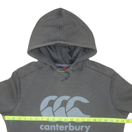 Mens UK Size S Canterbury Grey Pullover Hoodie