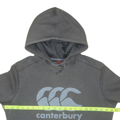 Mens UK Size S Canterbury Grey Pullover Hoodie