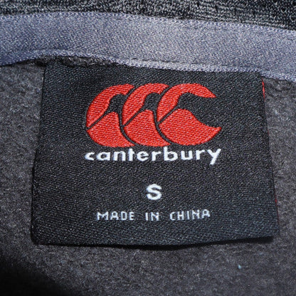 Mens UK Size S Canterbury Grey Pullover Hoodie