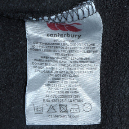 Mens UK Size S Canterbury Grey Pullover Hoodie