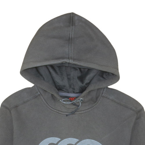 Mens UK Size S Canterbury Grey Pullover Hoodie