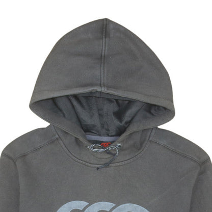 Mens UK Size S Canterbury Grey Pullover Hoodie