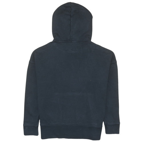 Womens UK Size 10 adidas Black Pullover Hoodie
