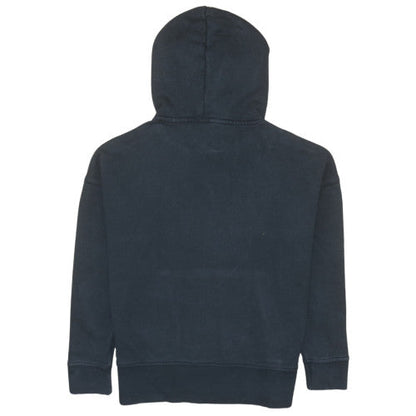 Womens UK Size 10 adidas Black Pullover Hoodie