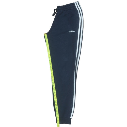 Womens UK Size 12-14 adidas Regular Fit Track Pants Blue Trousers