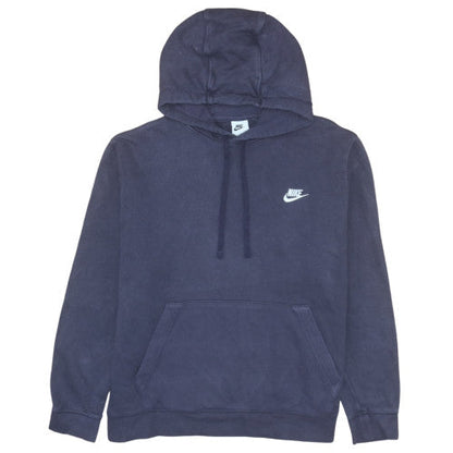Womens UK Size XL Nike Blue Pullover Hoodie