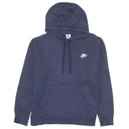 Womens UK Size XL Nike Blue Pullover Hoodie