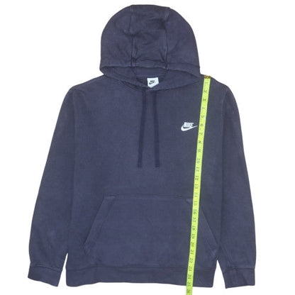 Womens UK Size XL Nike Blue Pullover Hoodie