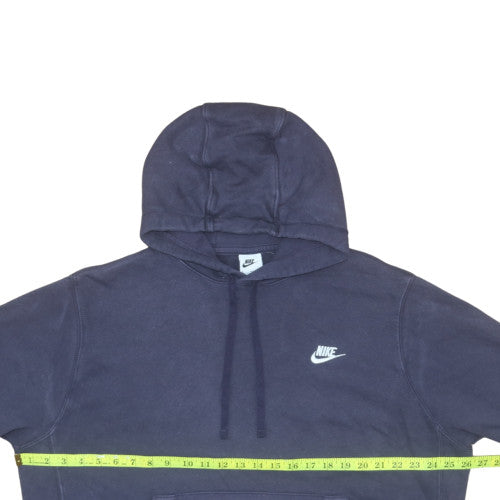 Womens UK Size XL Nike Blue Pullover Hoodie