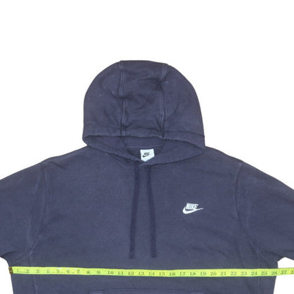 Womens UK Size XL Nike Blue Pullover Hoodie