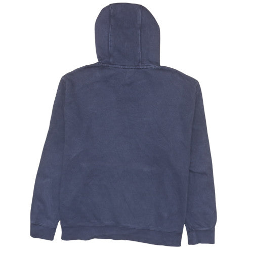 Womens UK Size XL Nike Blue Pullover Hoodie