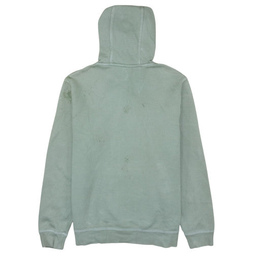 Womens UK Size L Nike Green Pullover Hoodie