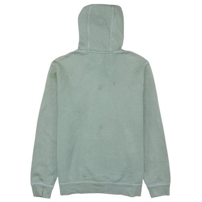Womens UK Size L Nike Green Pullover Hoodie