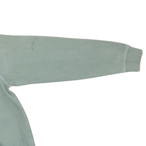 Womens UK Size L Nike Green Pullover Hoodie