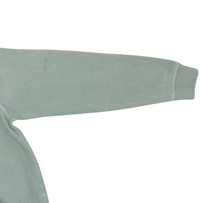 Womens UK Size L Nike Green Pullover Hoodie