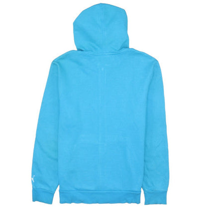 Mens UK Size M PUMA Blue Full Zip Hoodie