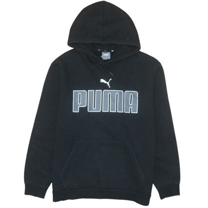 Mens UK Size XL PUMA Black Pullover Hoodie